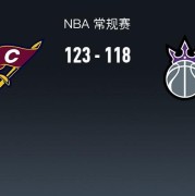 NBA战报：骑士123-118国王，米切尔33+5+8